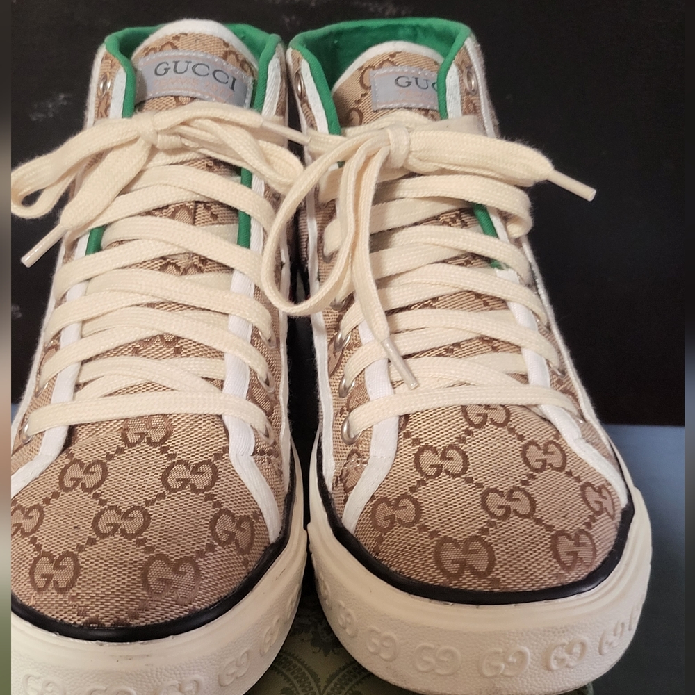 GUCCI Women's Tennis 1977 High Top Sneaker